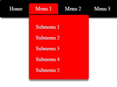 css tips, css3, menu, thiet ke web, thu thuat css